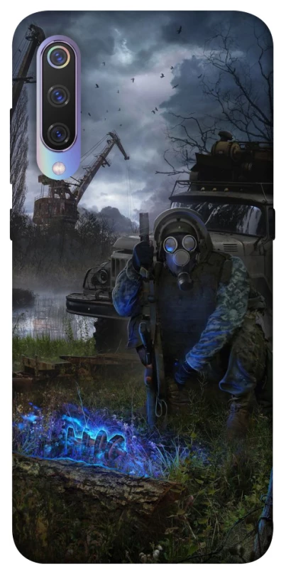 Чохол на Xiaomi Mi 9 Сталкер v9 фото 1 з 1