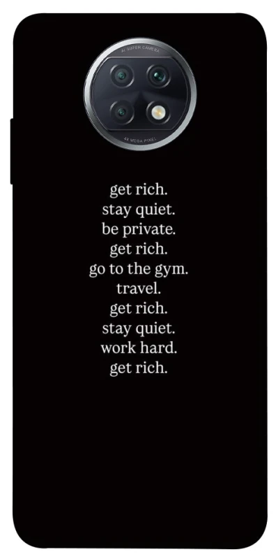 Чехол на Xiaomi Redmi Note 9 5G / Note 9T Your Motavation фото 1 из 1