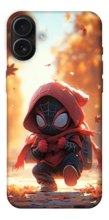 Чехол на Apple iPhone 16 Plus Mini  Spiderman фото 1 из 1