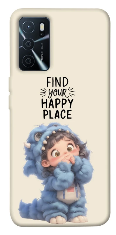Чохол на Oppo A16s / A16 Happy Place фото 1 з 1