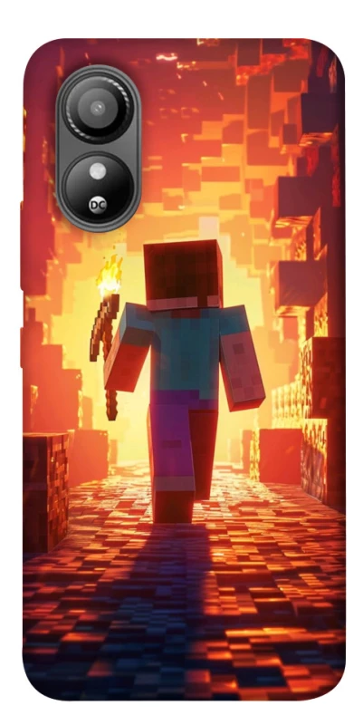 Чохол на ZTE Blade L220 Minecraft adventure фото 1 з 1