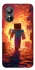 Чохол на ZTE Blade L220 Minecraft adventure фото 1 з 1