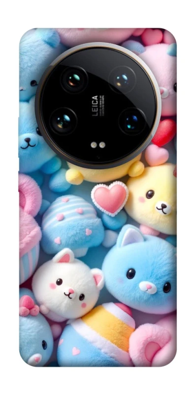 Чохол на Xiaomi 14 Ultra Soft toys фото 1 з 1