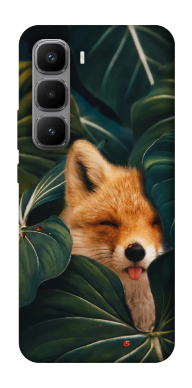 Чохол на Infinix Hot 60 Pro+ Fox фото 1 з 1