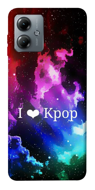 Чехол на Motorola Moto G14 K-pop love фото 1 из 1
