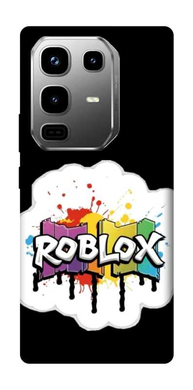 Чохол на Infinix Note 50 Pro Roblox logo ver.2 фото 1 з 1