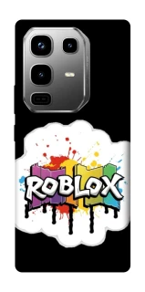 Чехол на Infinix Note 50 Pro Roblox logo ver.2 фото 1 из 1