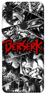 Чохол на Xiaomi Redmi Note 7 / Note 7 Pro / Note 7s Berserk collage ver.2 фото 1 з 1