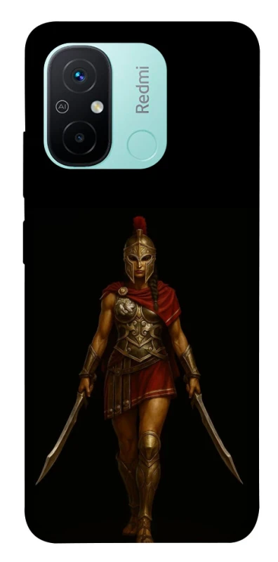 Чохол на Xiaomi Redmi 12C / Poco C55 Goddess of war ver.3 фото 1 з 1