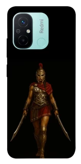 Чехол на Xiaomi Redmi 12C / Poco C55 Goddess of war ver.3 фото 1 из 1