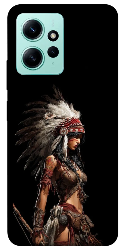 Чохол на Xiaomi Redmi Note 12 4G Goddess of war ver.2 фото 1 з 1