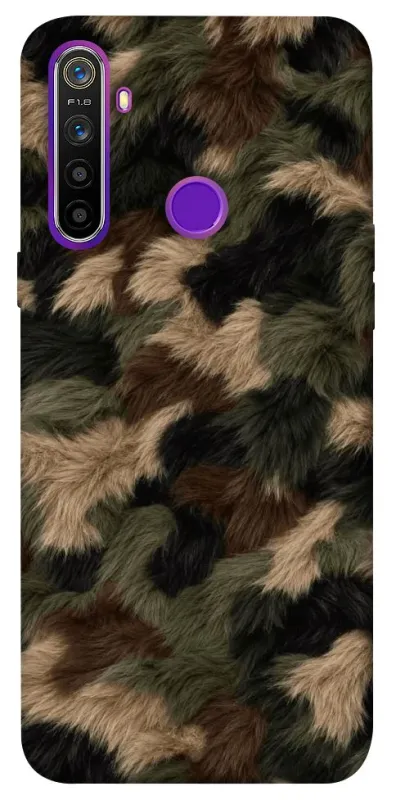 Чохол на Realme 5 Camouflage v30 фото 1 з 1