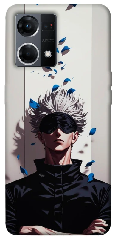 Чохол на Oppo Reno 7 4G Satoru Gojo v4 фото 1 з 1