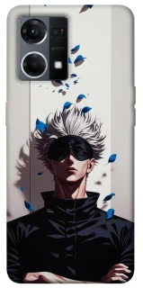 Чохол на Oppo Reno 7 4G Satoru Gojo v4 фото 1 з 1