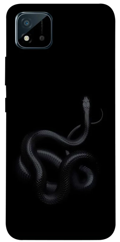Чохол на Realme C11 (2021) Black snake фото 1 з 1