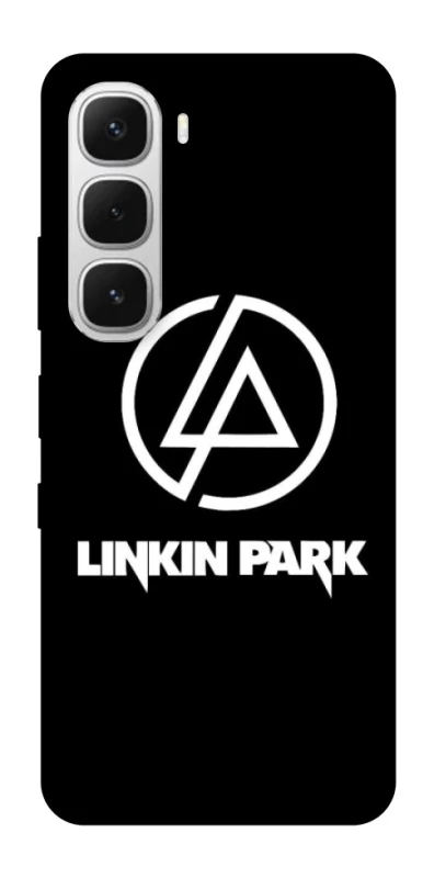 Чохол на Infinix Hot 60i Linkin Park logo ver.1 фото 1 Чохол на Infinix Hot 60i Linkin Park logo ver.1 фото 1 з 1
