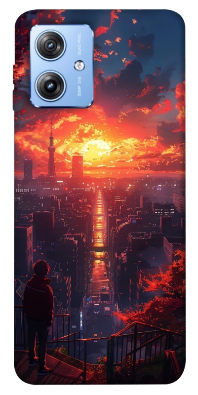 Чехол на Motorola Moto G84 City фото 1 из 1