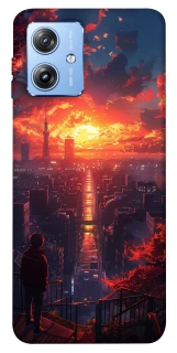 Чехол на Motorola Moto G84 City фото 1 из 1