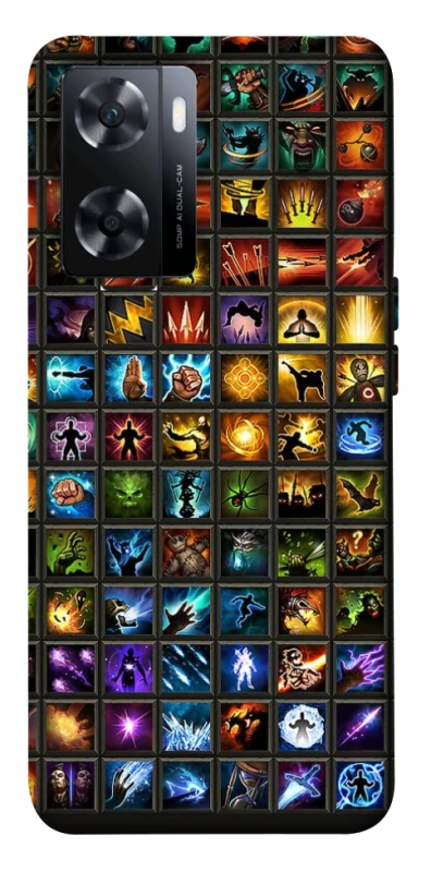 Чехол на OnePlus Nord N20 SE Abilities menu ver.3 фото 1 из 1