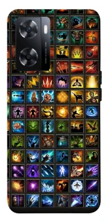 Чохол на OnePlus Nord N20 SE Abilities menu ver.3 фото 1 з 1