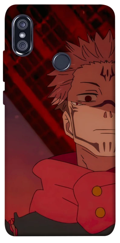 Чехол на Xiaomi Redmi Note 5 Pro / Note 5 (AI Dual Camera) Sukuna фото 1 из 1