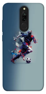 Чохол на Xiaomi Redmi 8 Футболист фото 1 з 1