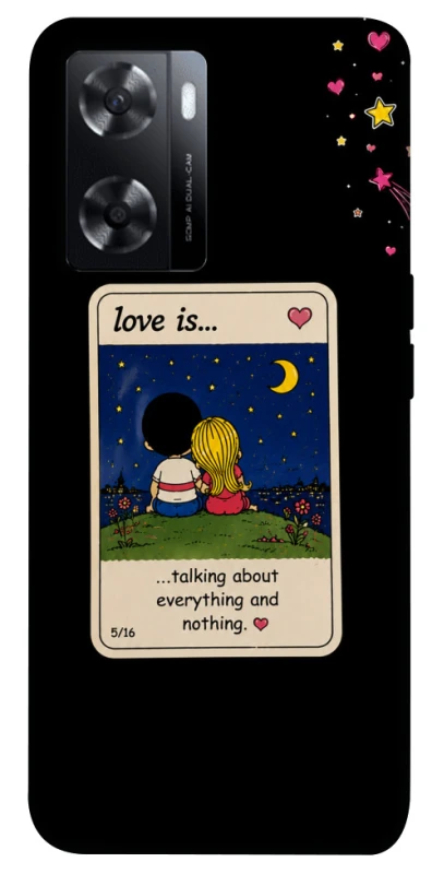 Чохол на Oppo A57s Love is ver.6 фото 1 з 1