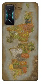 Чохол на Xiaomi Redmi K50 Gaming Eastern kingdoms фото 1 з 1