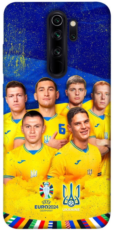 Чехол на Xiaomi Redmi Note 8 Pro Сбоная Украины v2 фото 1 из 1
