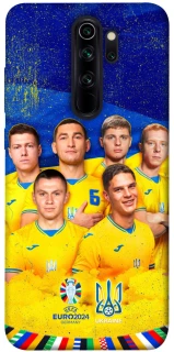 Чехол на Xiaomi Redmi Note 8 Pro Сбоная Украины v2 фото 1 из 1