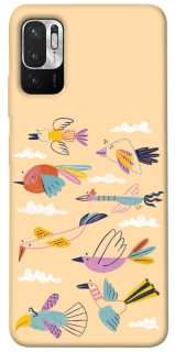 Чехол на Xiaomi Redmi Note 10 5G Перелёт фото 1 из 1