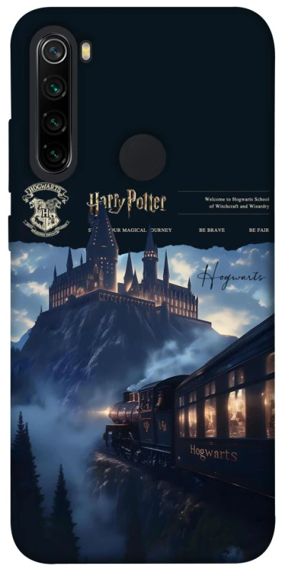 Чохол на Xiaomi Redmi Note 8 The Hogwarts ver.2 фото 1 з 1