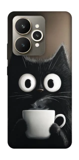 Чохол на Realme 15 morning cat фото 1 з 1