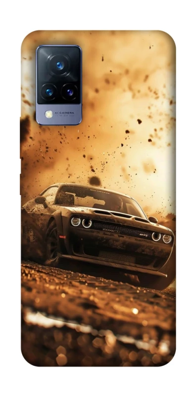 Чехол на Vivo V21 Mud race фото 1 из 1