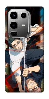 Чохол на Infinix Note 50 Pro Jujutsu kaisen v5 фото 1 з 1