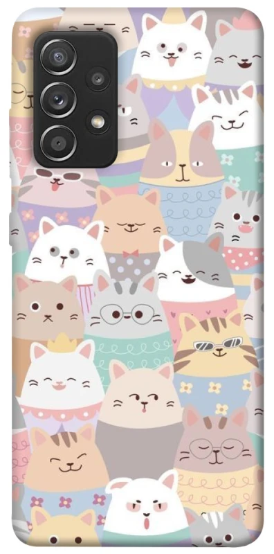 Чохол на Samsung Galaxy A52 4G / A52 5G Funny Kittens ver.2 фото 1 з 1