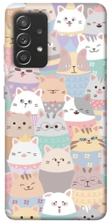 Чехол на Samsung Galaxy A52 4G / A52 5G Funny Kittens ver.2 фото 1 из 1