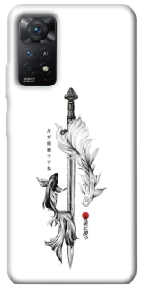 Чехол на Xiaomi Redmi Note 11 Pro 4G/5G Tattoo ver.6 фото 1 из 1