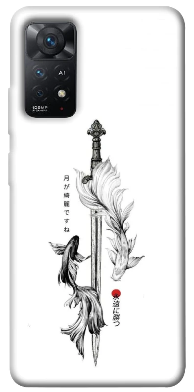 Чохол на Xiaomi Redmi Note 12 Pro 4G Tattoo ver.6 фото 1 з 1
