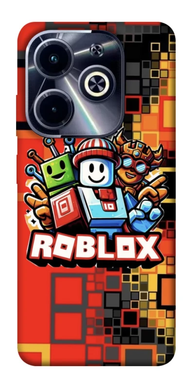 Чохол на Infinix Hot 40i Roblox aesthetics ver.8 фото 1 з 1