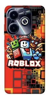 Чехол на Infinix Hot 40i Roblox aesthetics ver.8 фото 1 из 1