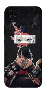 Чохол на ZTE Blade v2020 She is Japanese фото 1 з 1