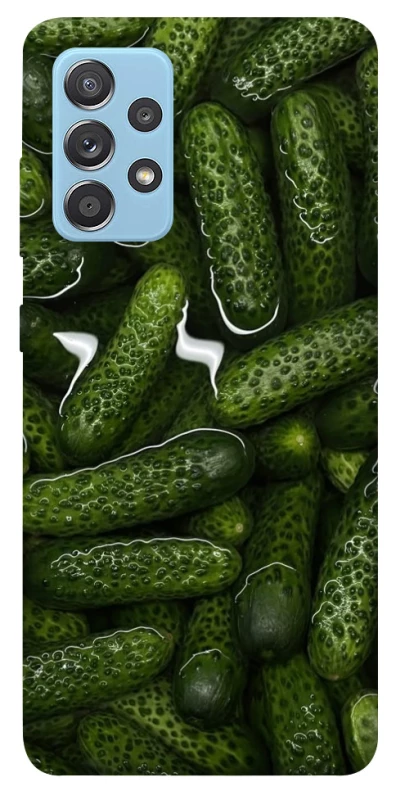 Чохол на Samsung Galaxy A52 4G / A52 5G Cucumber фото 1 з 1
