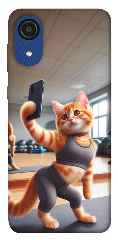 Чехол на Samsung Galaxy A03 Core Кошечка фото 1 из 1
