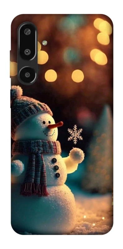 Чохол на Samsung Galaxy F16 Новорічний v46 фото 1 з 1