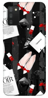 Чехол на Samsung Galaxy A03s Fashion collage ver.4 фото 1 из 1