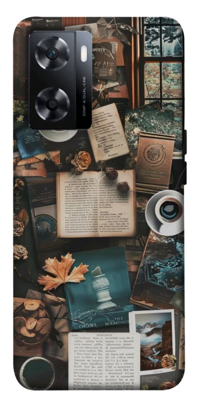 Чохол на OnePlus Nord N20 SE Autumn collage фото 1 з 1