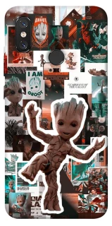 Чехол на Xiaomi Mi 8 Mini Groot v2 фото 1 из 1