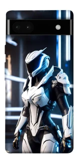 Чохол на Google Pixel 6a Cyber space girl ver.6 фото 1 з 1