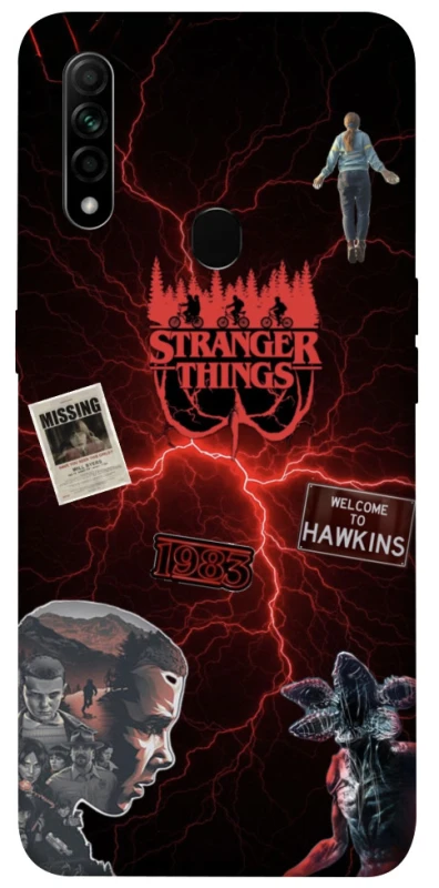Чехол на Oppo A31 Stranger Things ver.20 фото 1 из 1